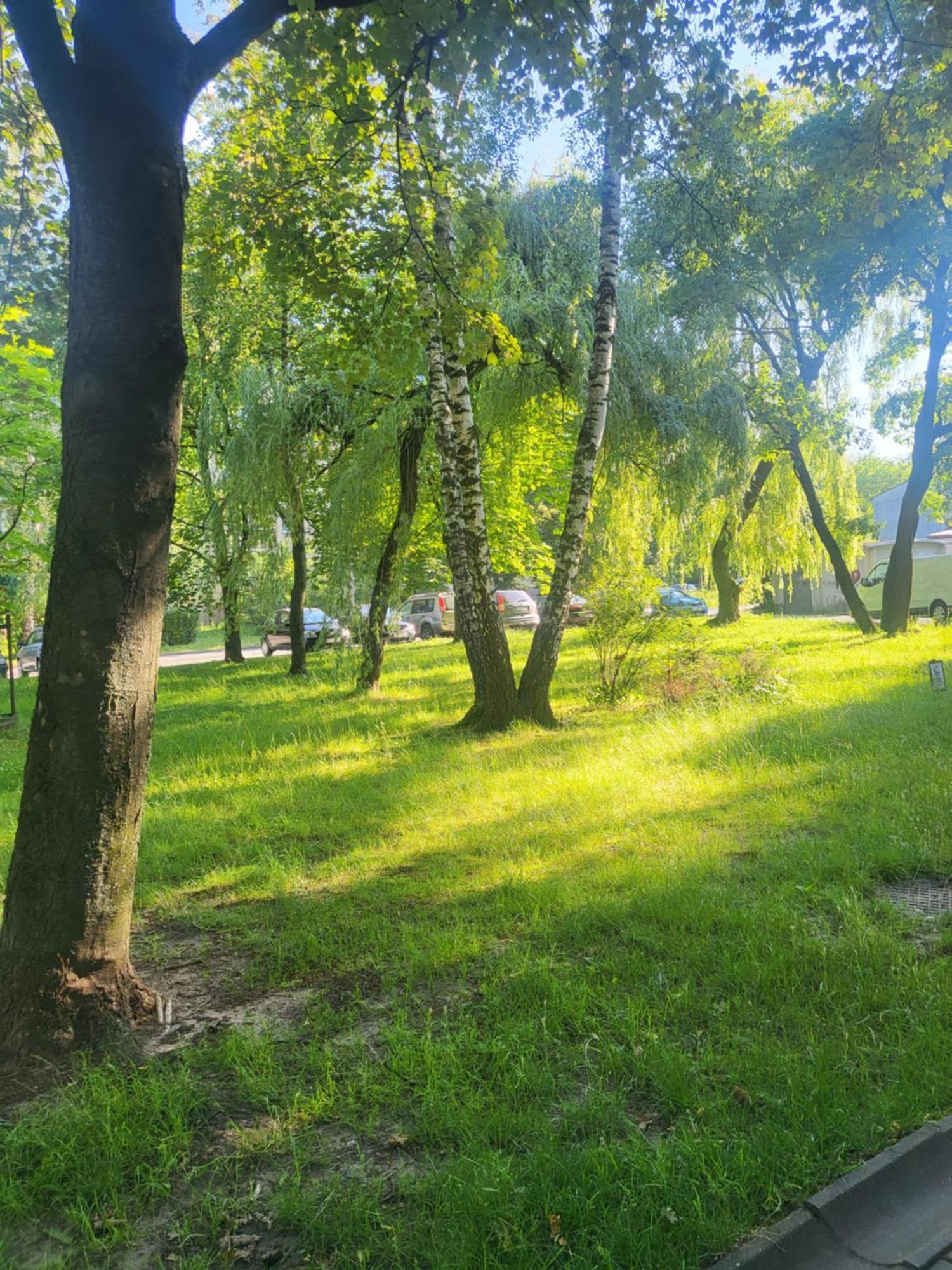Апартаменты Przytulne Mieszkanie Wola Duchacka Краков Экстерьер фото